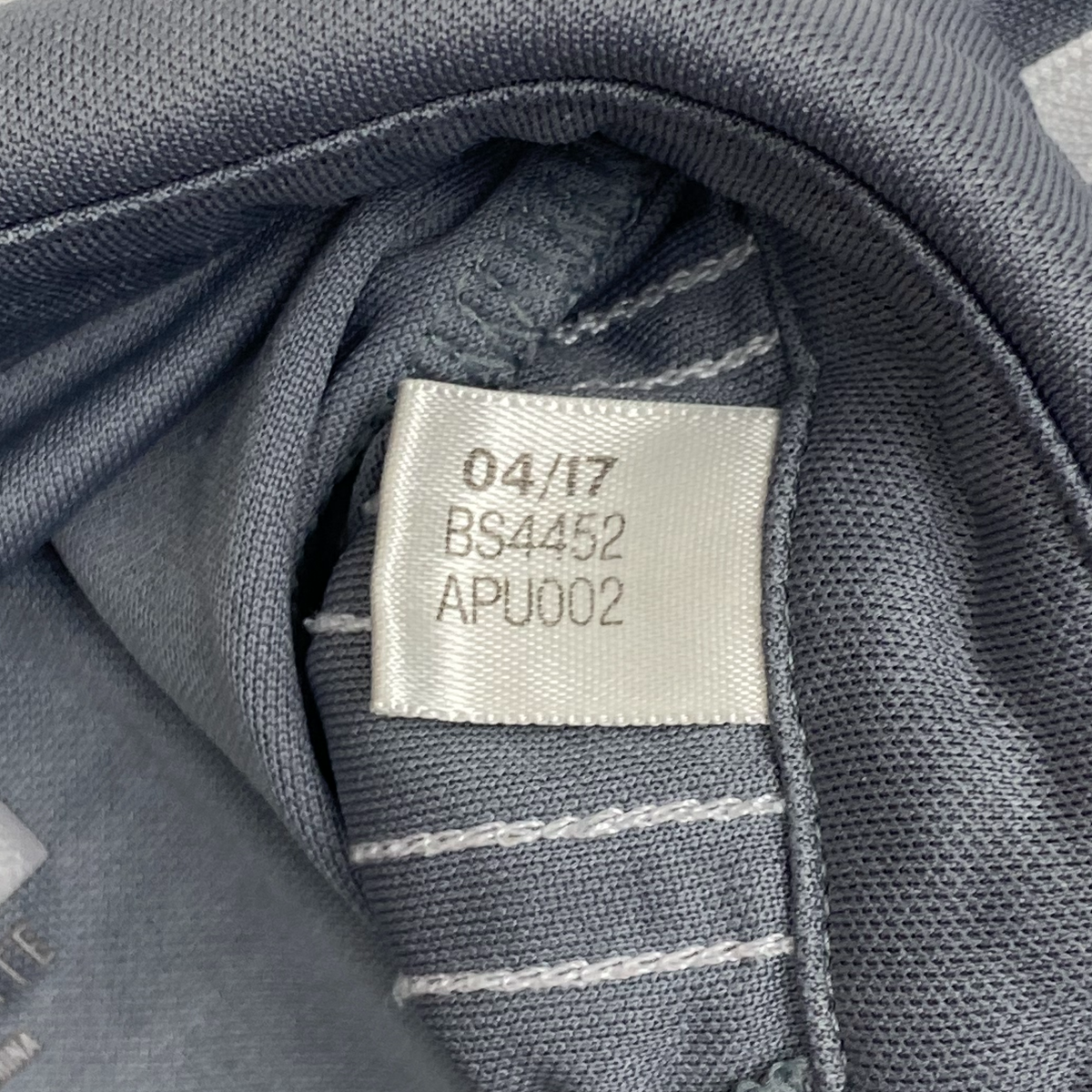 Manchester United Grey Training Polo (2017-18) | Small
