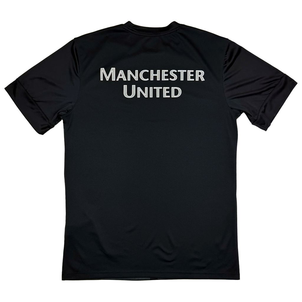 Manchester United Black Training Shirt (2012-13) | Large