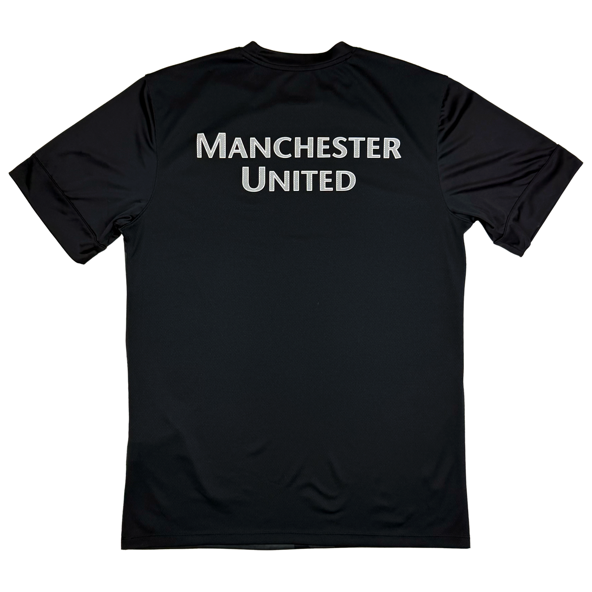 Manchester United Black Training Shirt (2012-13) | Large
