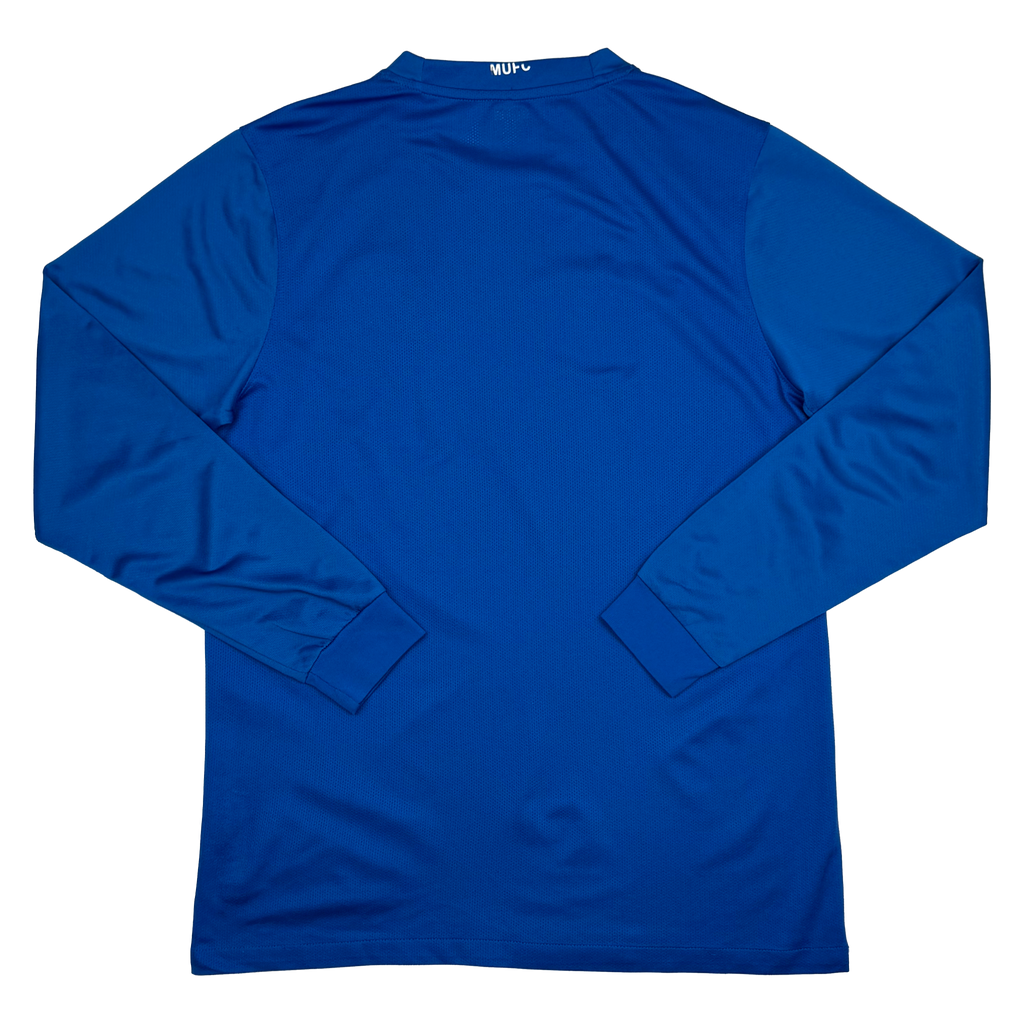 Manchester United Long-Sleeve Third Shirt (2008-09) | Small