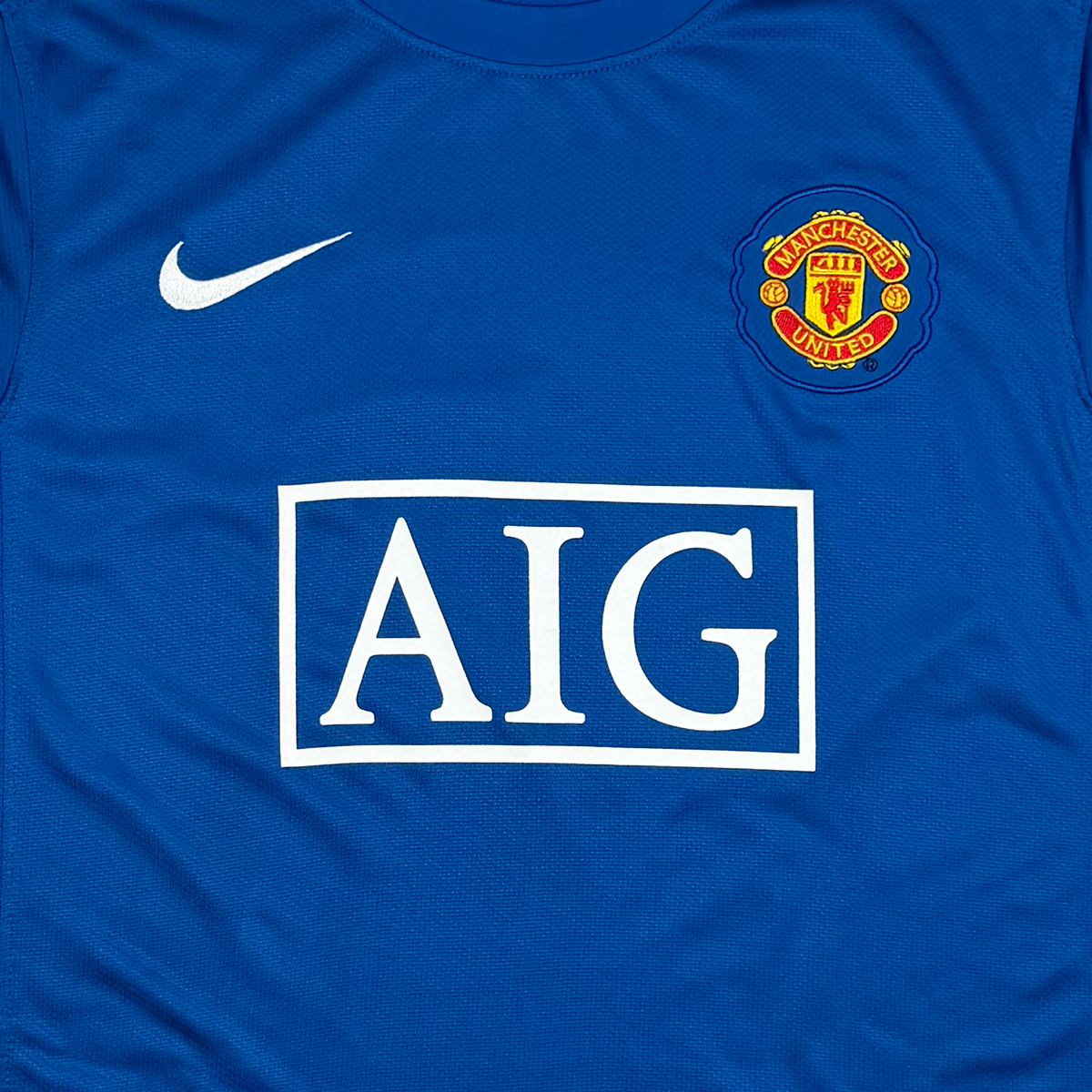 Manchester United Long-Sleeve Third Shirt (2008-09) | Small