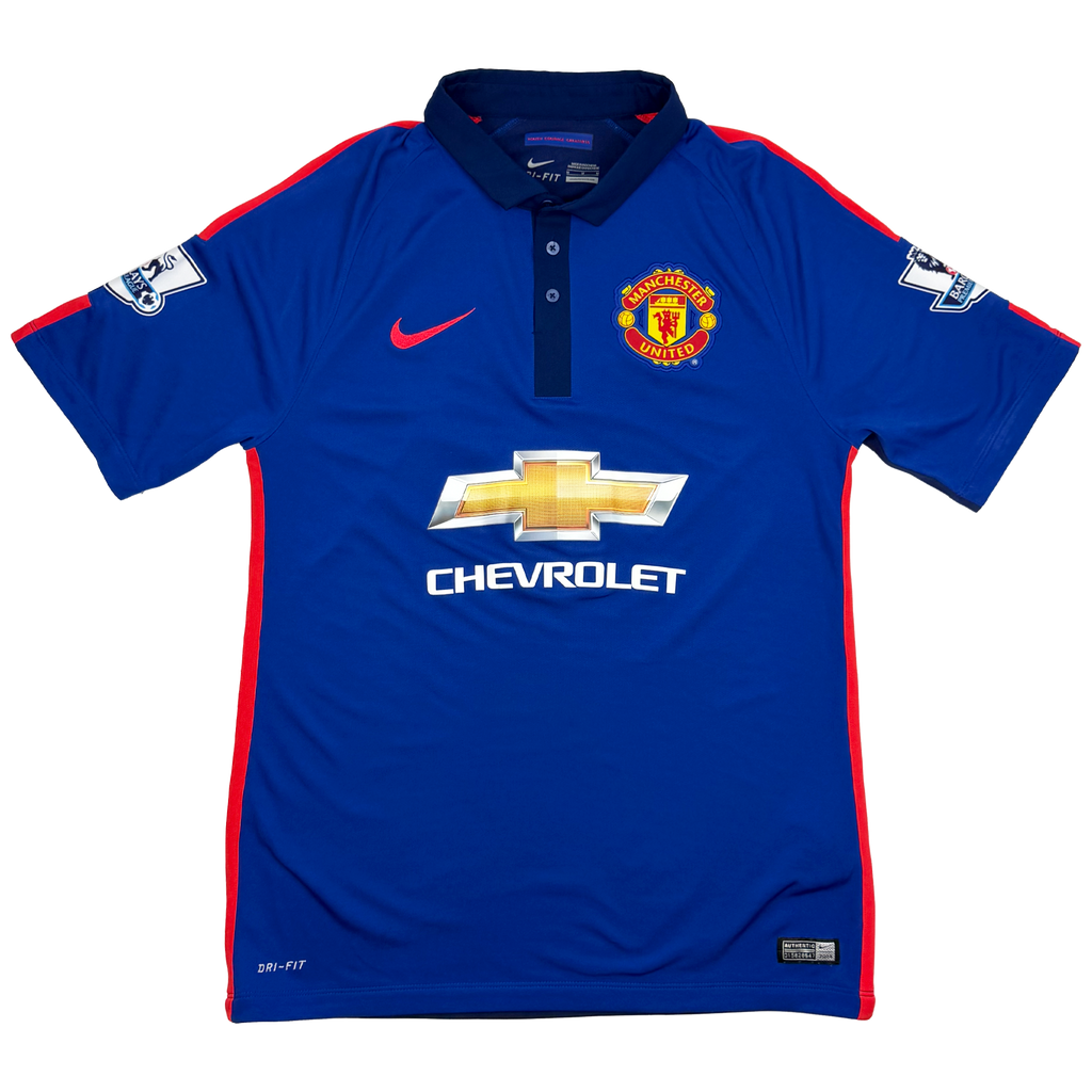Manchester United Third Shirt (2014-15) - Di Maria 7 | Medium