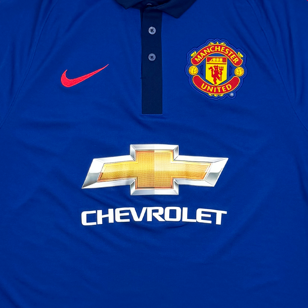 Manchester United Third Shirt (2014-15) - Di Maria 7 | Medium