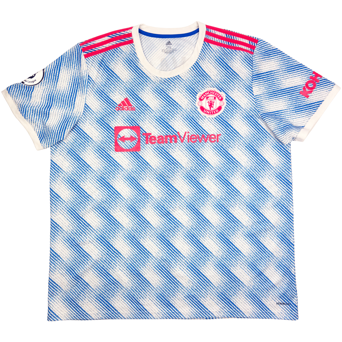 Manchester United Away Shirt (2021-22) - Cavani 21 | XXL