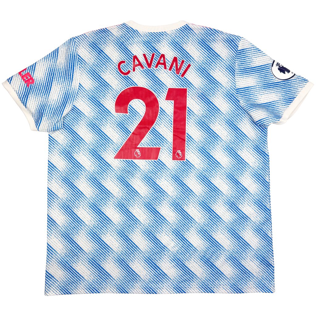Manchester United Away Shirt (2021-22) - Cavani 21 | XXL