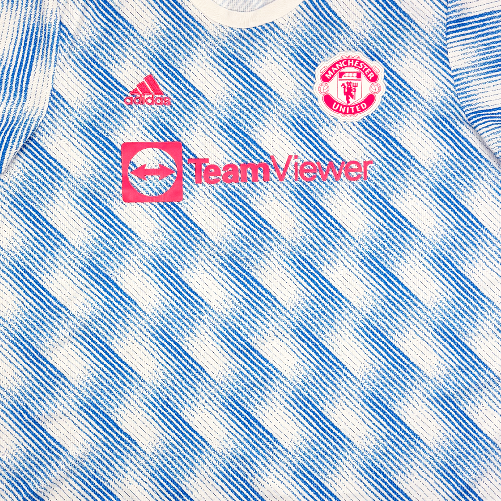 Manchester United Away Shirt (2021-22) - Cavani 21 | XXL