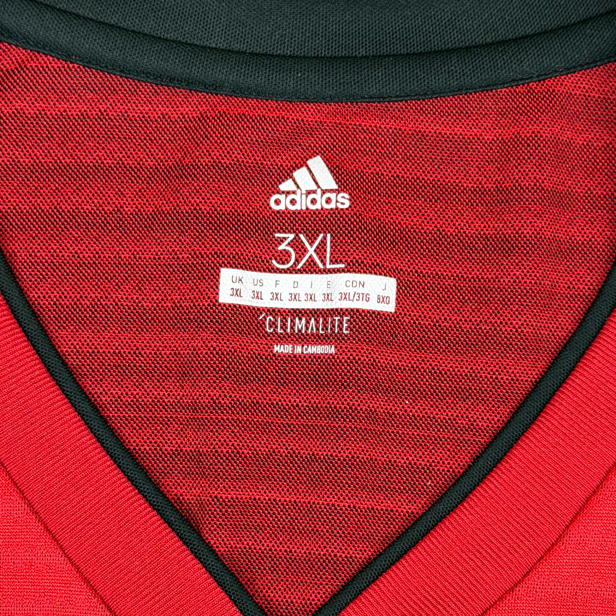 Manchester United Home Shirt (2018-19) | XXXL