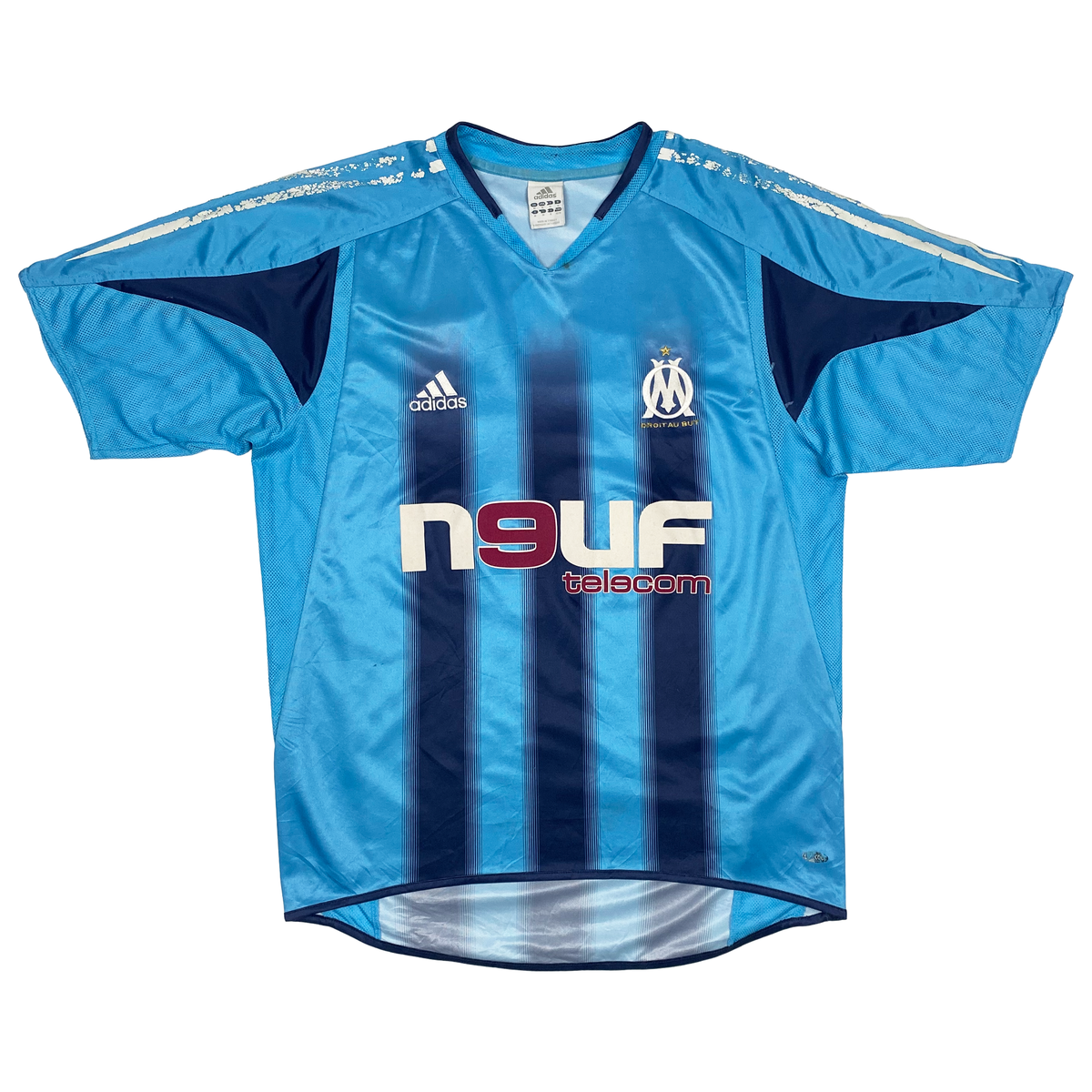 Olympique Marseille Away Shirt (2004-05) | Medium