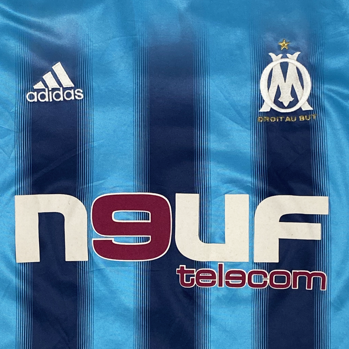 Olympique Marseille Away Shirt (2004-05) | Medium
