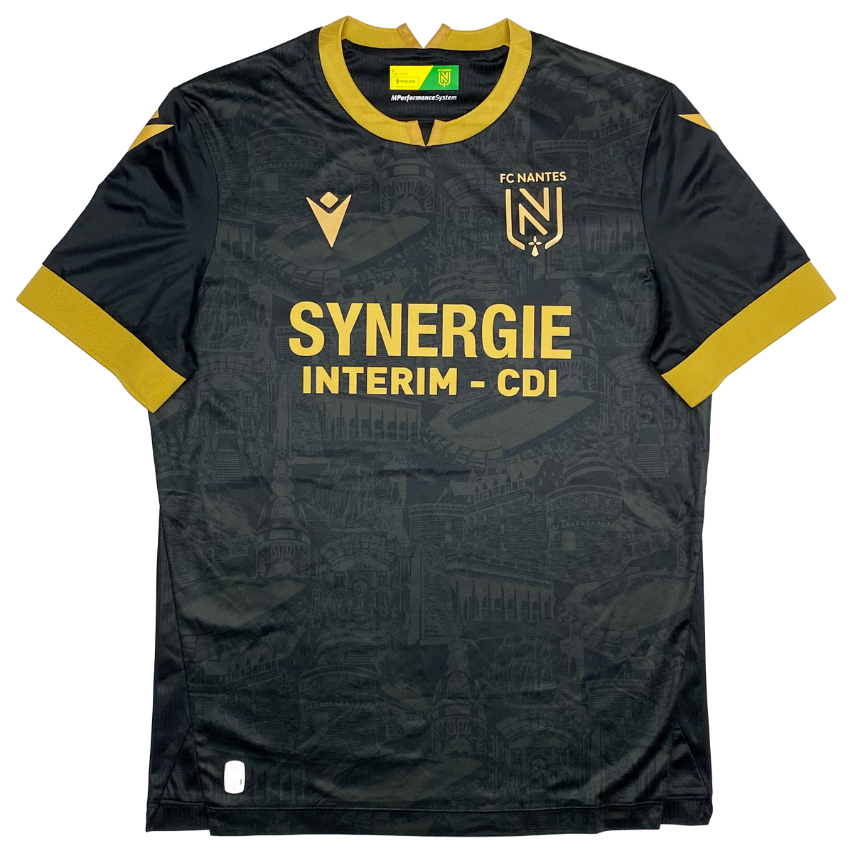 FC Nantes Away Shirt (2024-25) | Small