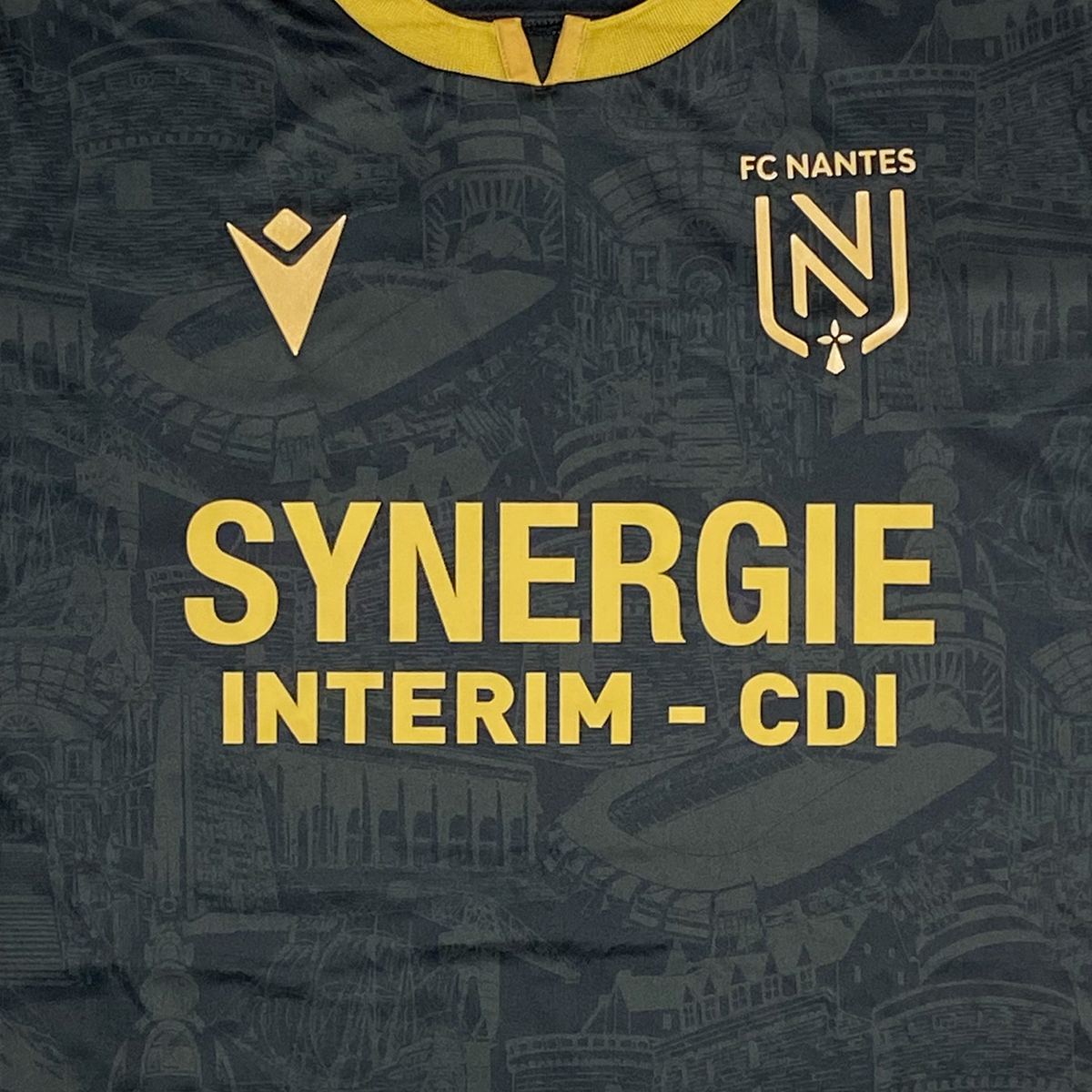 FC Nantes Away Shirt (2024-25) | Small