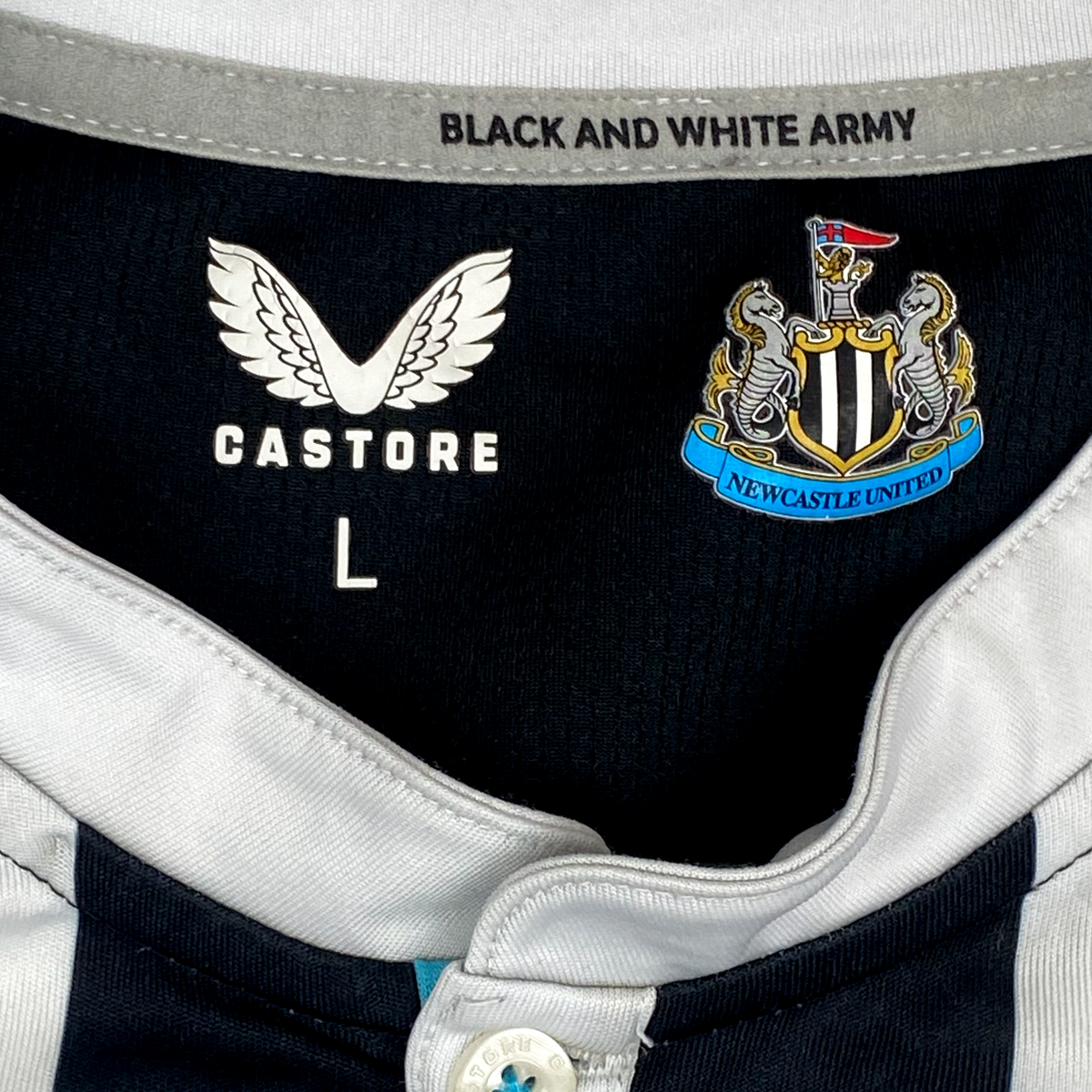Newcastle United Home Shirt (2021-22) | Large