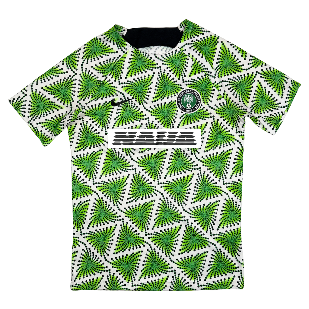 Nigeria Pre-Match Shirt (2022) | Small