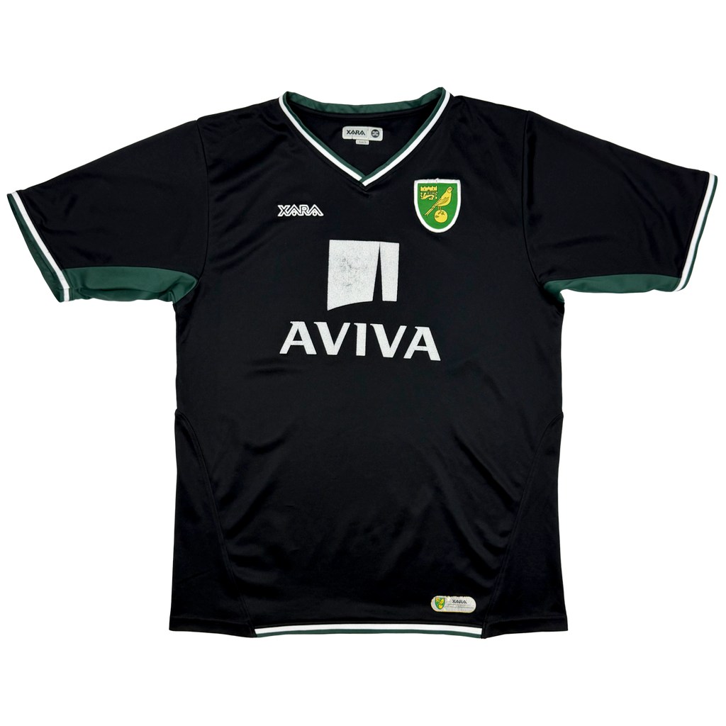 Norwich City Away Shirt (2008-09) | Small