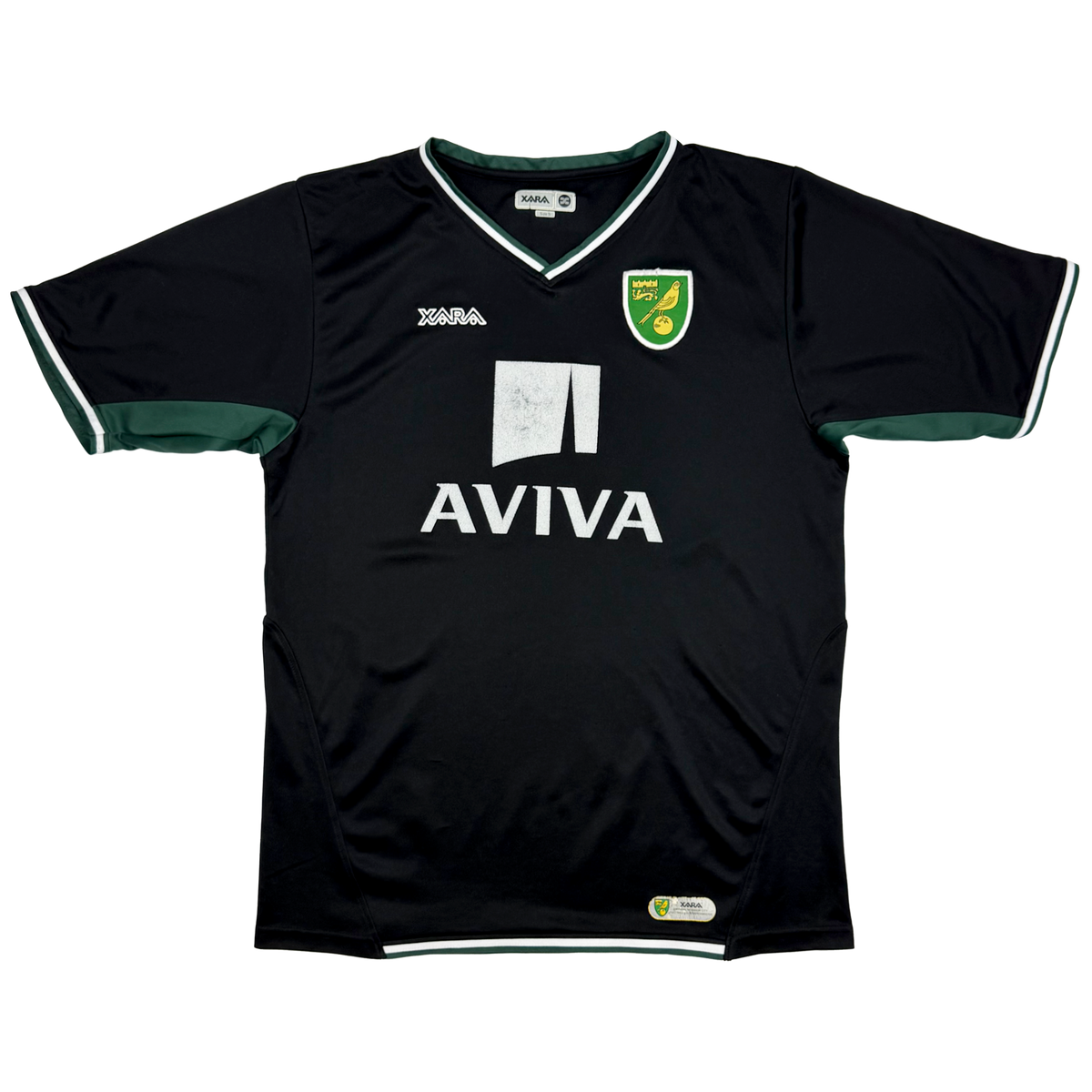 Norwich City Away Shirt (2008-09) | Small