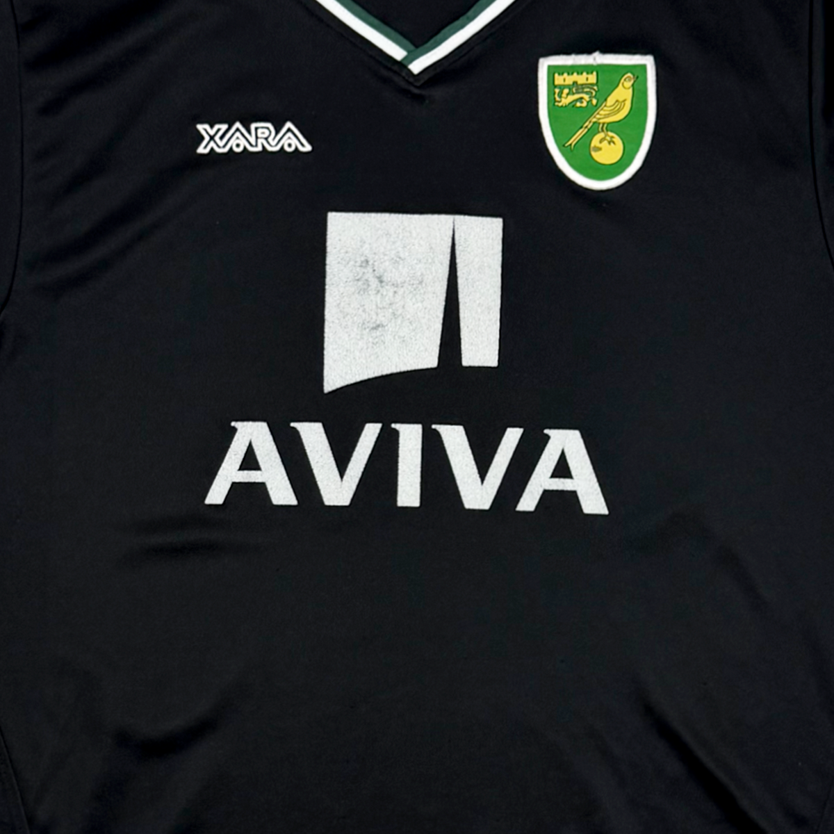 Norwich City Away Shirt (2008-09) | Small