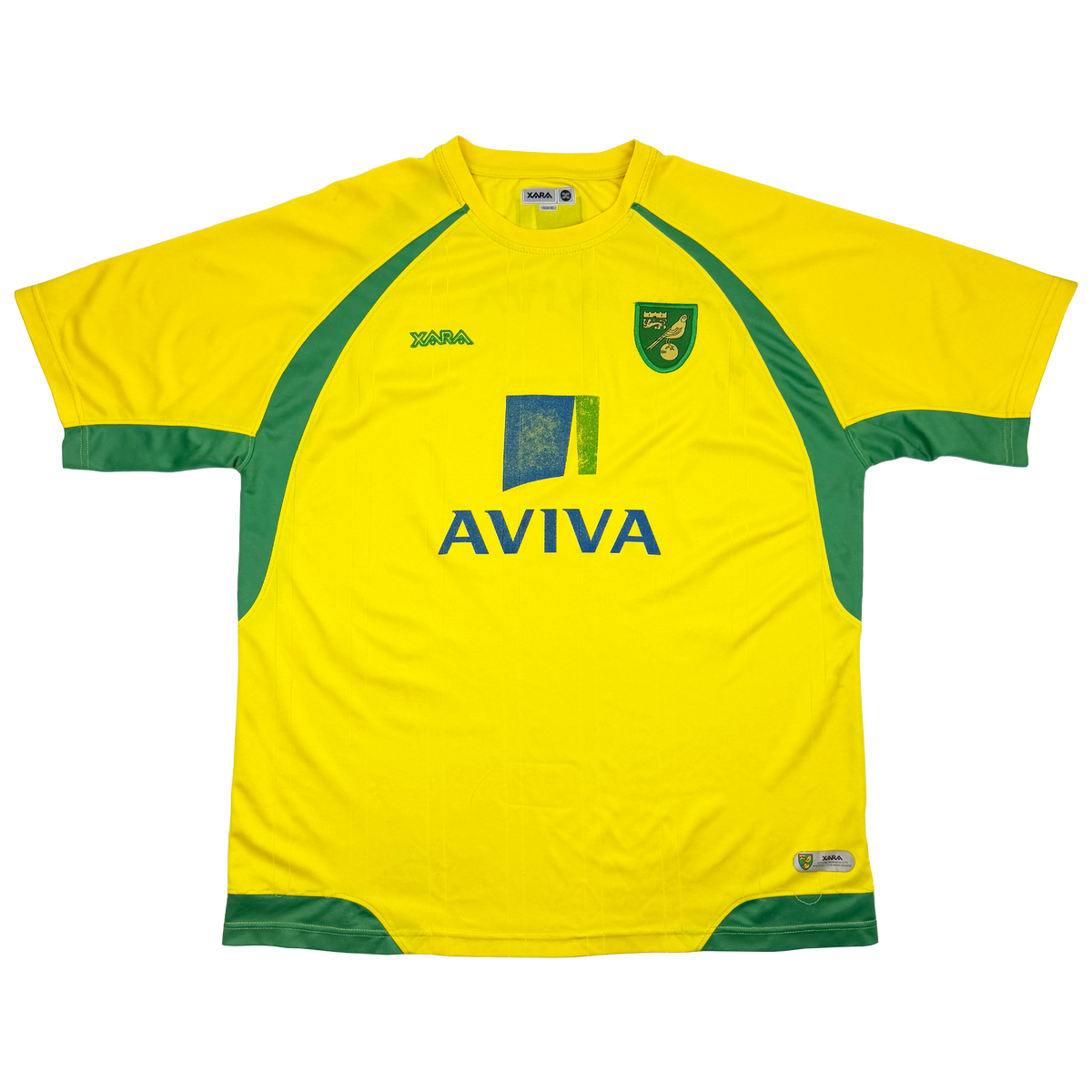 Norwich City Home Shirt (2010-11) | Extra Large
