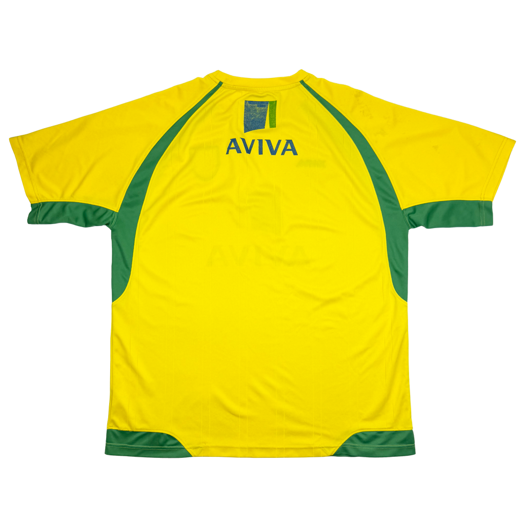 Norwich City Home Shirt (2010-11) | Extra Large