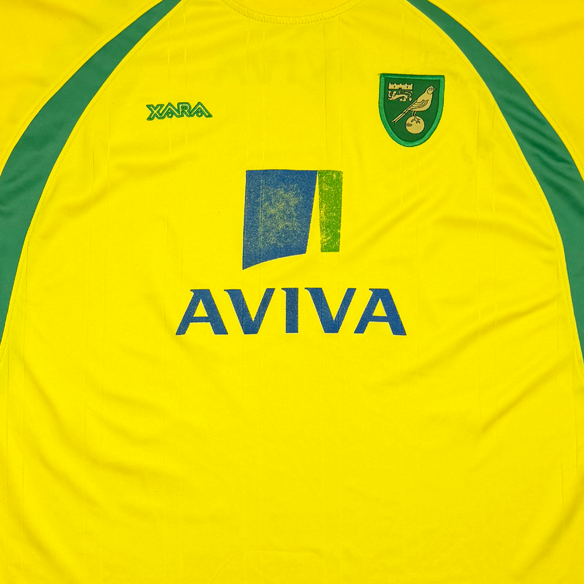 Norwich City Home Shirt (2010-11) | Extra Large