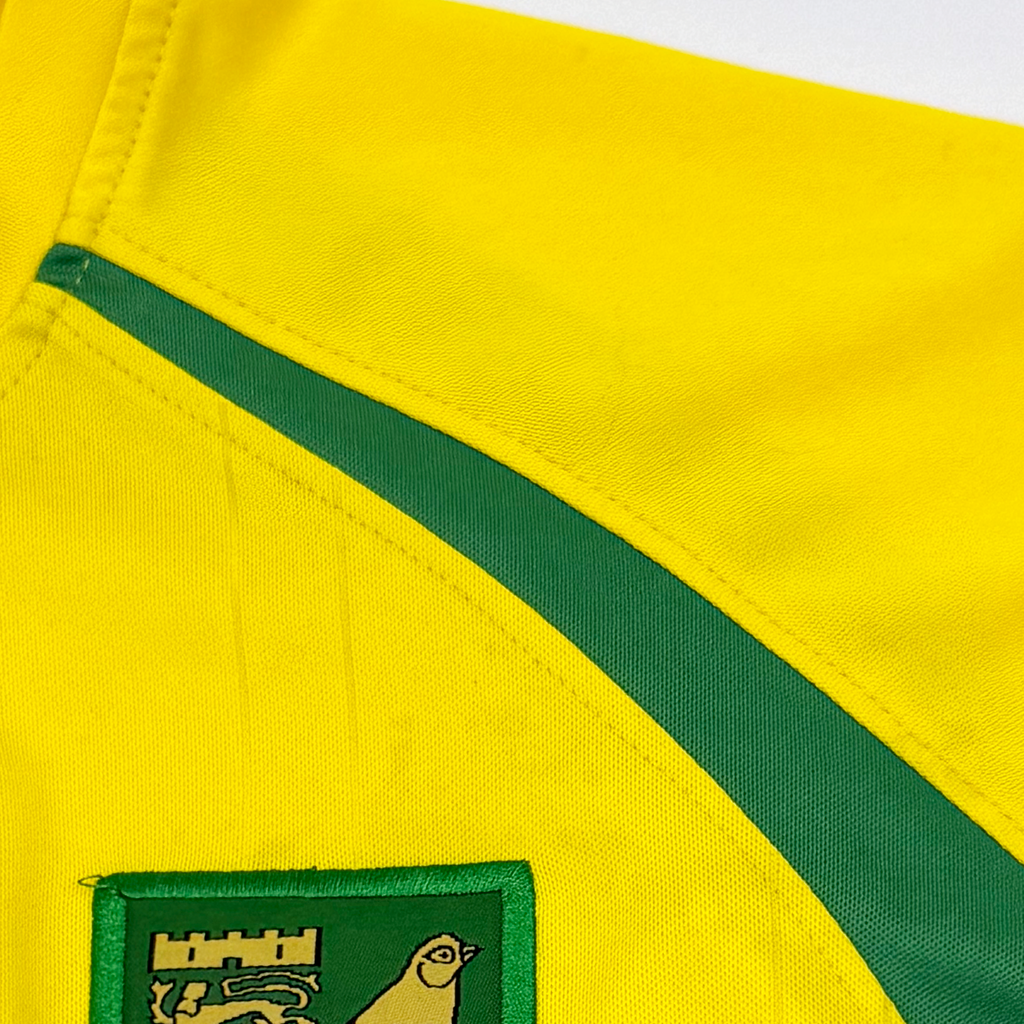 Norwich City Home Shirt (2010-11) | Extra Large