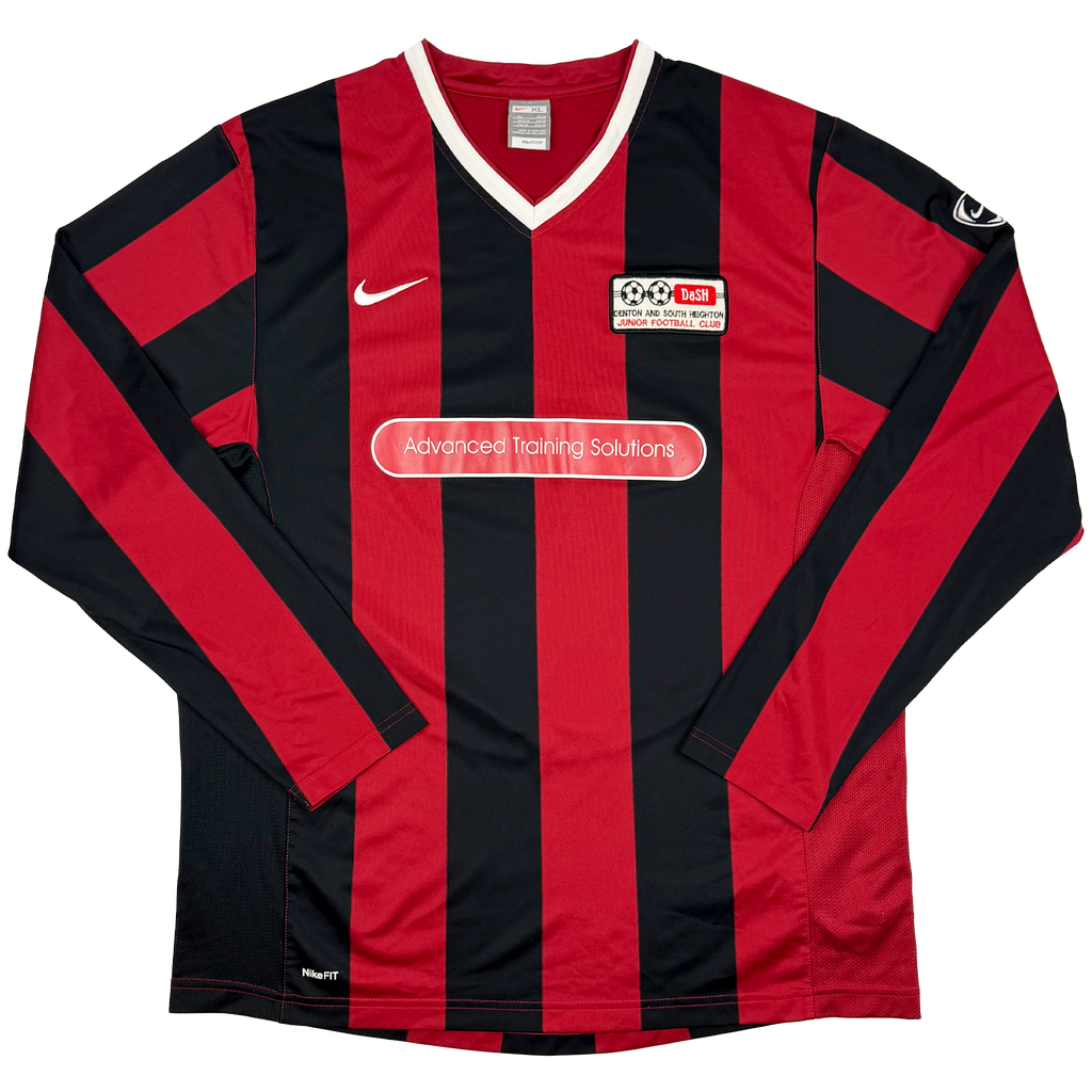 Denton and South Heighton Junior FC Long-Sleeve Shirt | Extra Large