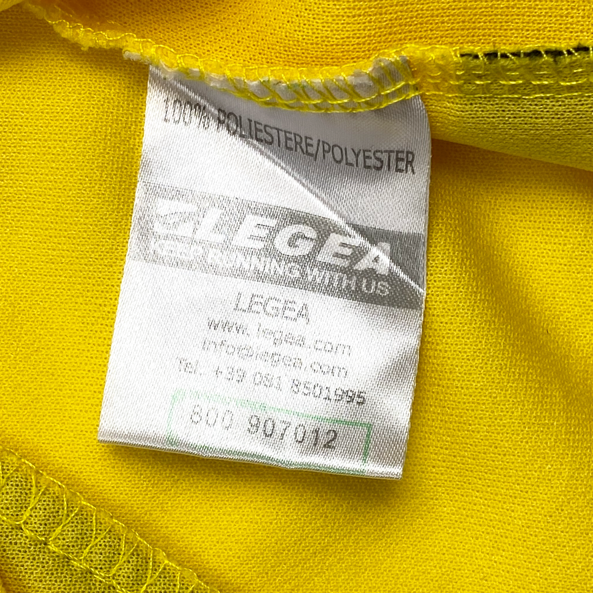 Legea Long-Sleeve Template Shirt | Medium