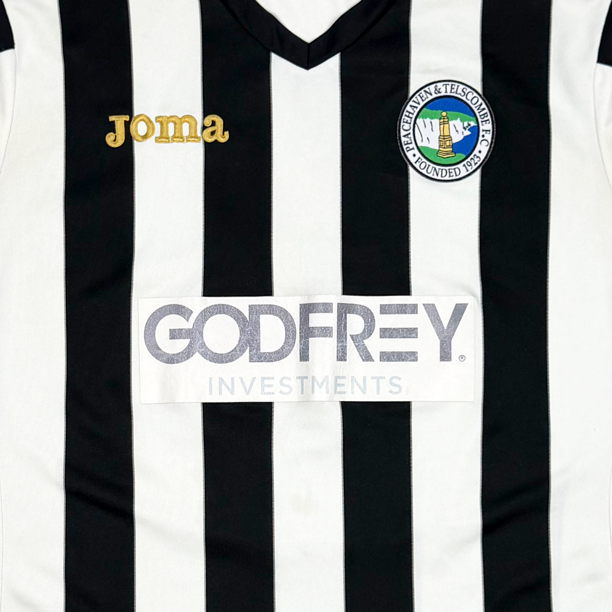 Peacehaven & Telscombe FC Long-Sleeve Home Shirt | Medium