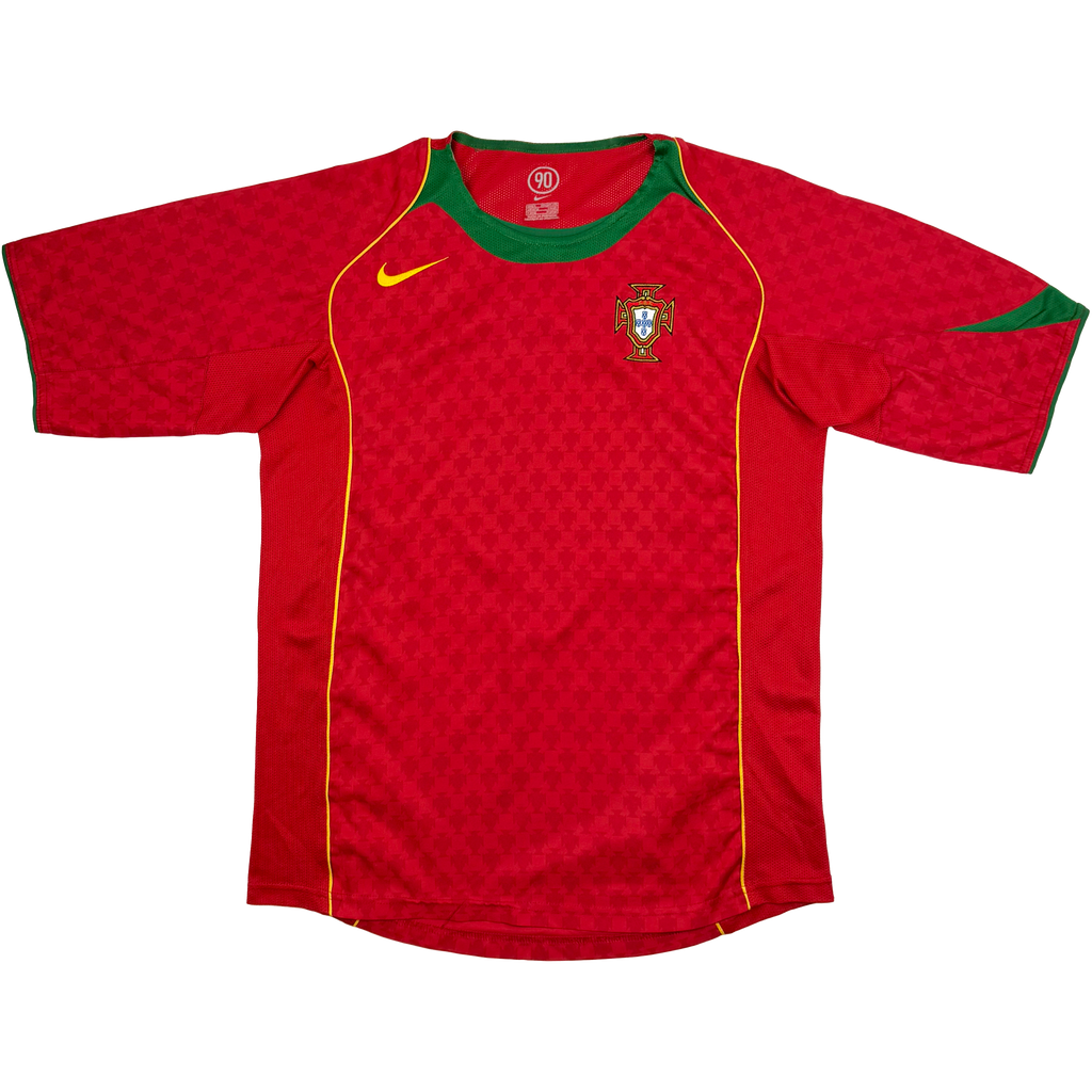 Portugal Home Shirt (2004) | Small