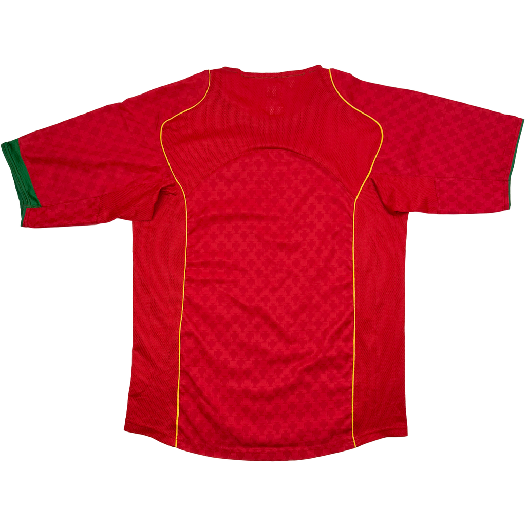 Portugal Home Shirt (2004) | Small