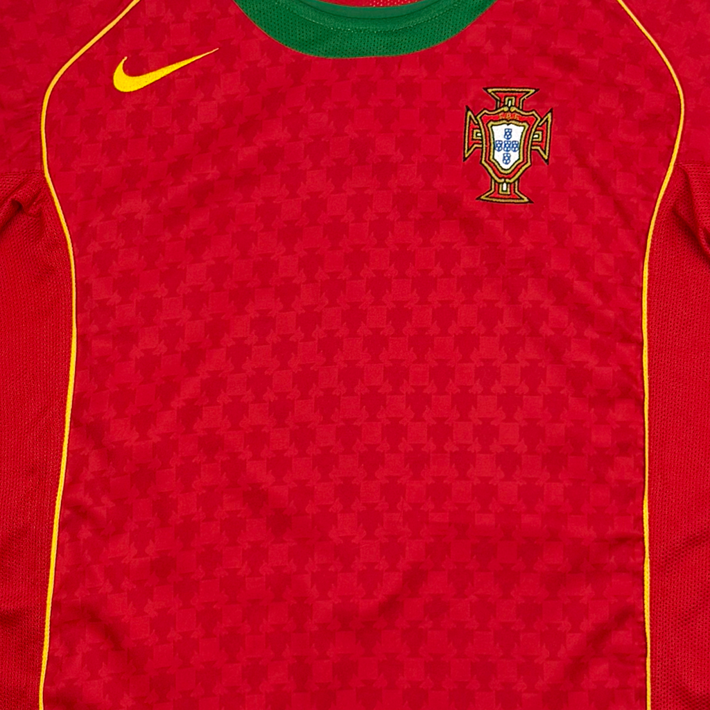 Portugal Home Shirt (2004) | Small