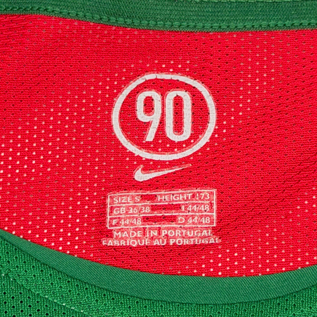 Portugal Home Shirt (2004) | Small