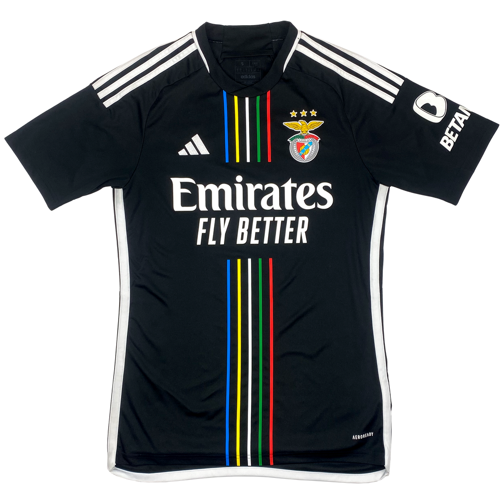 S.L. Benfica Away Shirt (2023-24) | Small