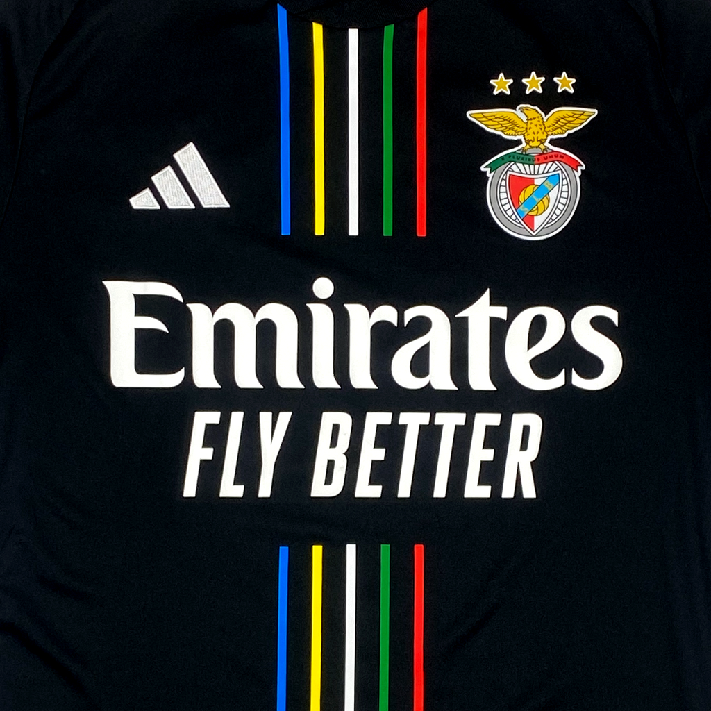 S.L. Benfica Away Shirt (2023-24) | Small