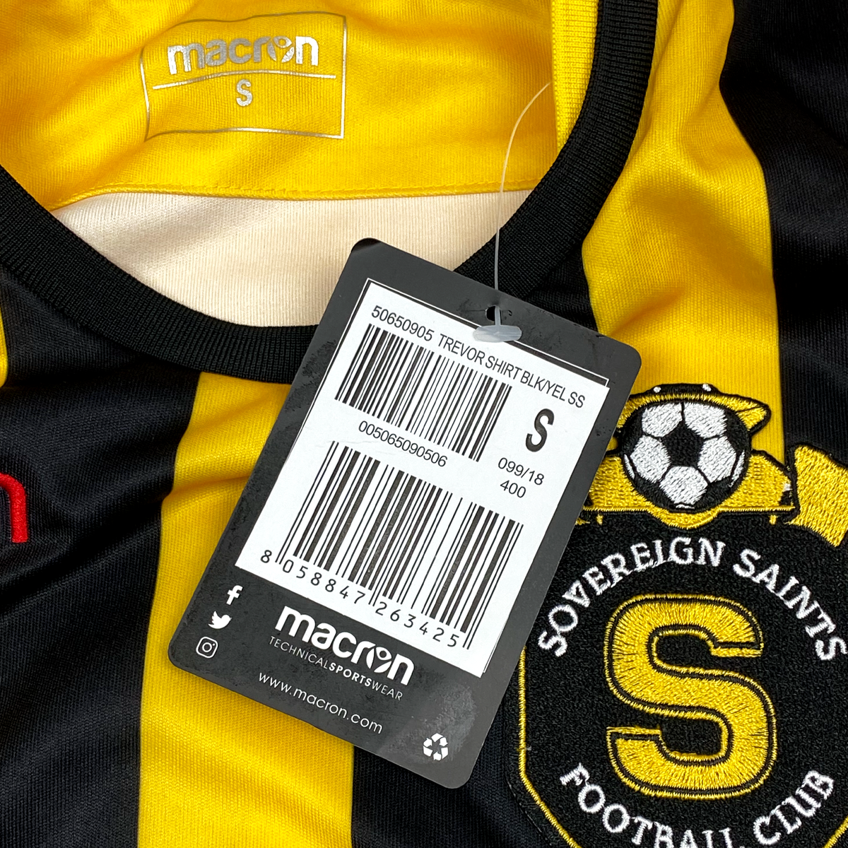 Sovereign Saints Home Shirt | Small