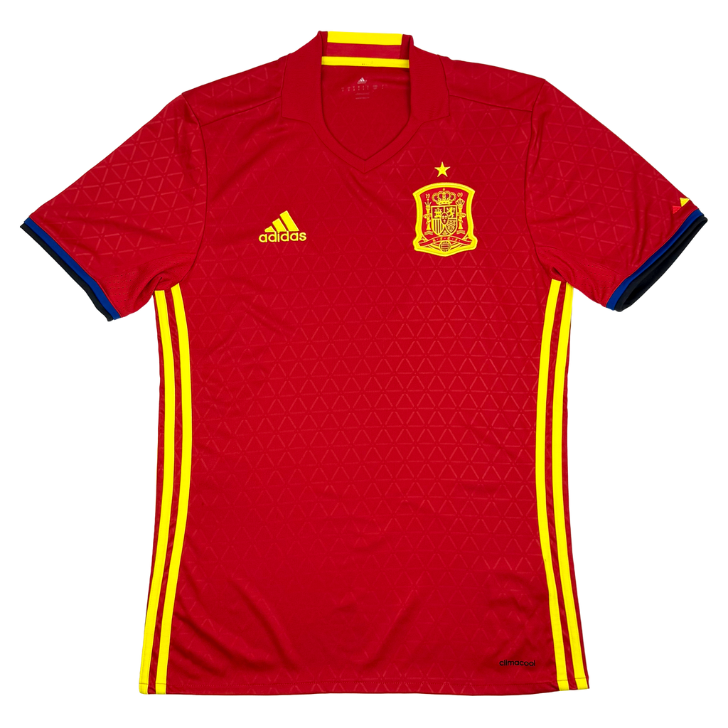 Spain Home Shirt (2016) | Small