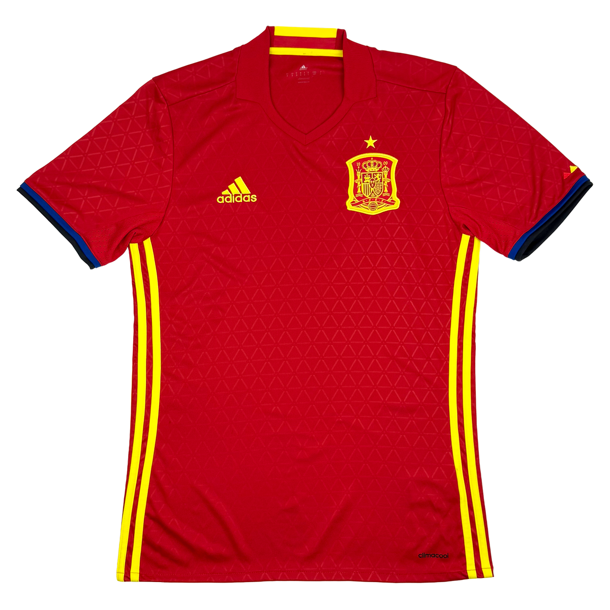 Spain Home Shirt (2016) | Small