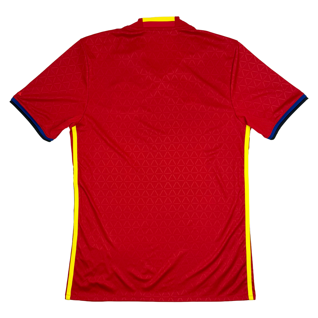 Spain Home Shirt (2016) | Small