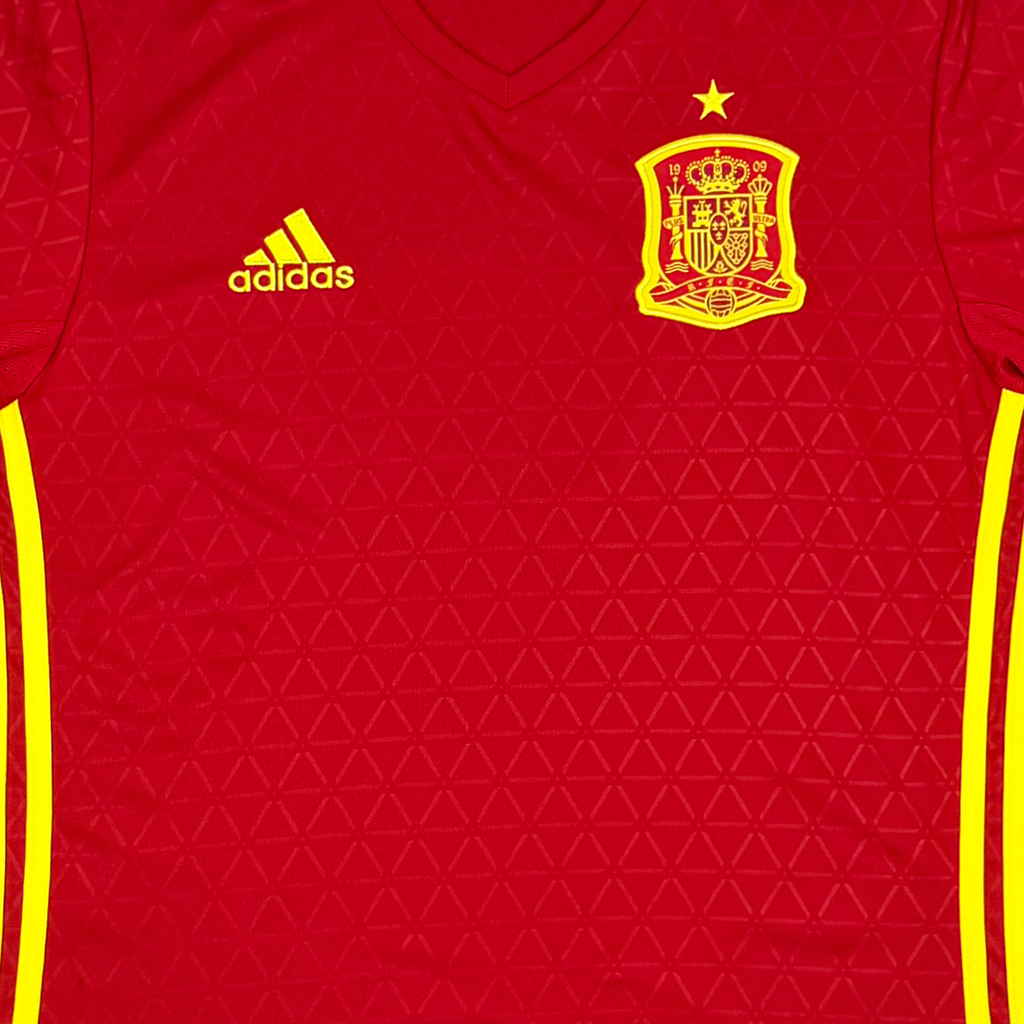 Spain Home Shirt (2016) | Small