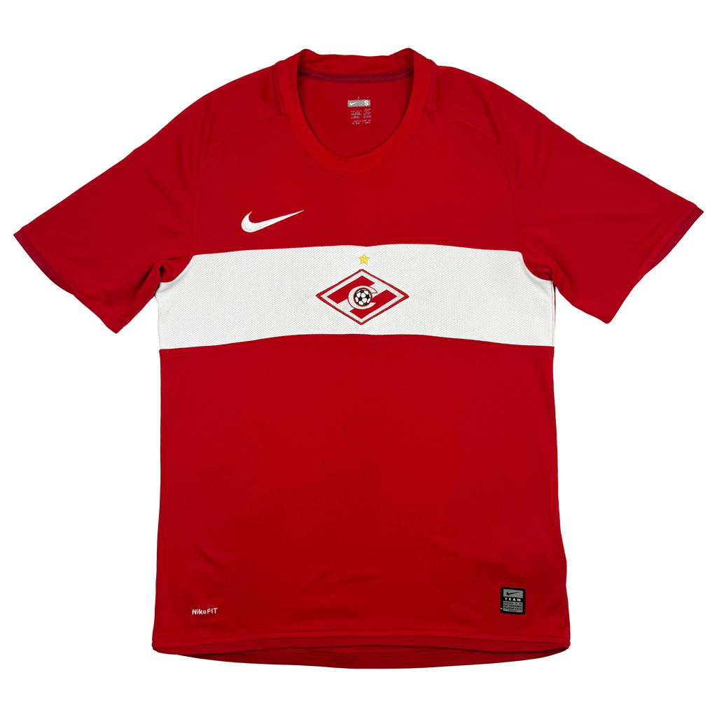 Spartak Moscow Home Shirt (2009-10) | Small
