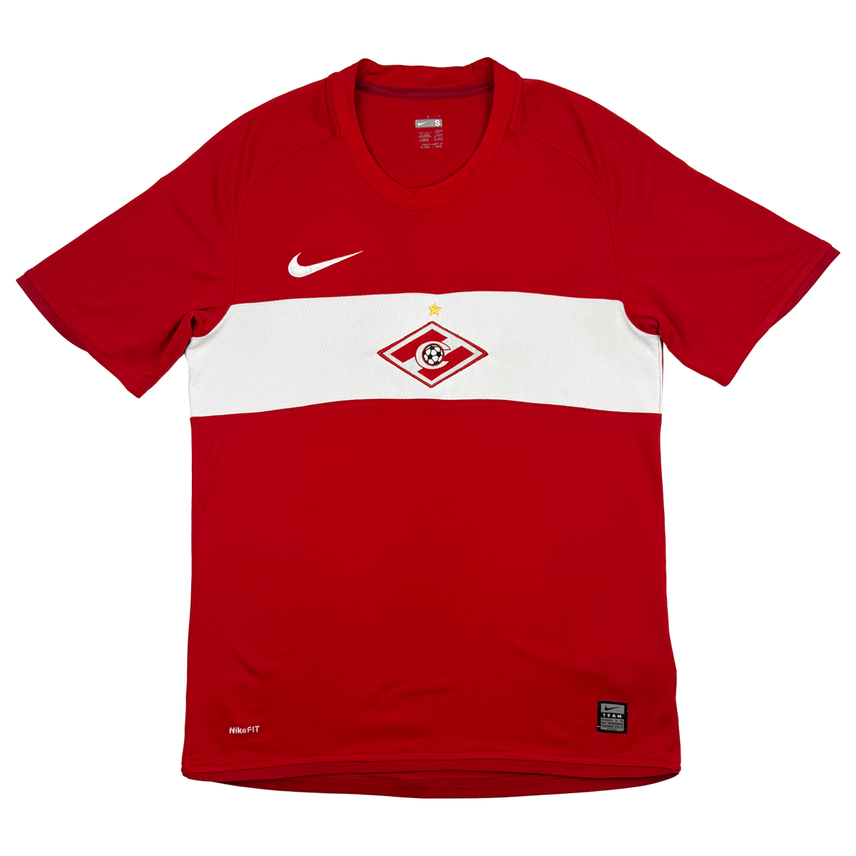 Spartak Moscow Home Shirt (2009-10) | Small