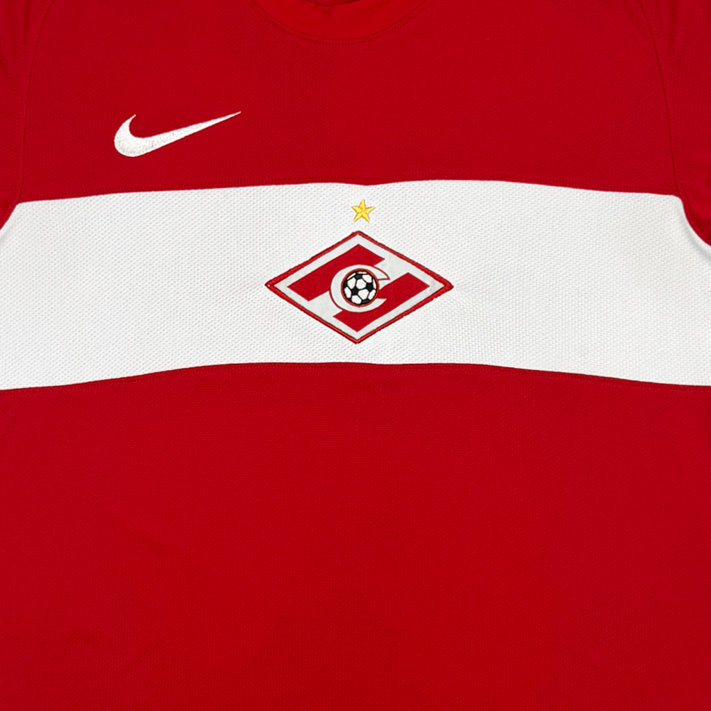 Spartak Moscow Home Shirt (2009-10) | Small
