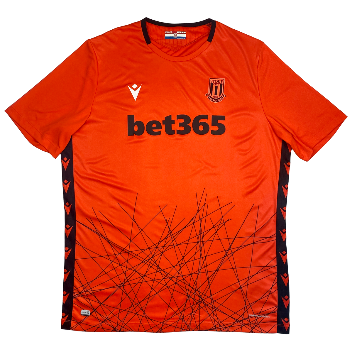 Stoke City Away Goalkeeper Shirt (2020-21) | 4XL