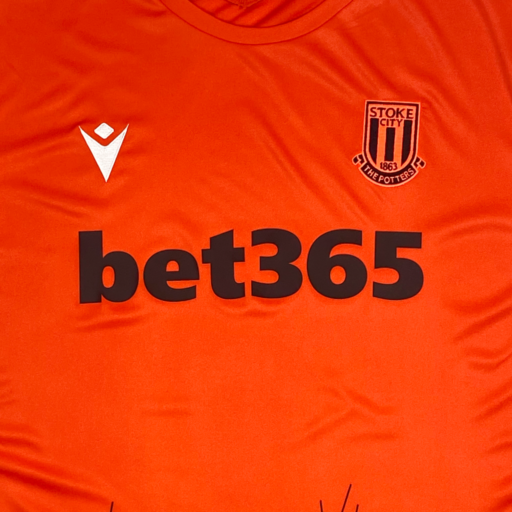 Stoke City Away Goalkeeper Shirt (2020-21) | 4XL