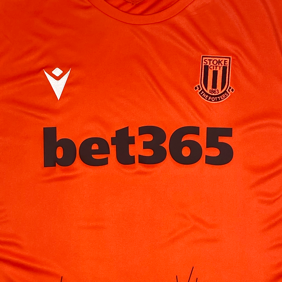 Stoke City Away Goalkeeper Shirt (2020-21) | 4XL