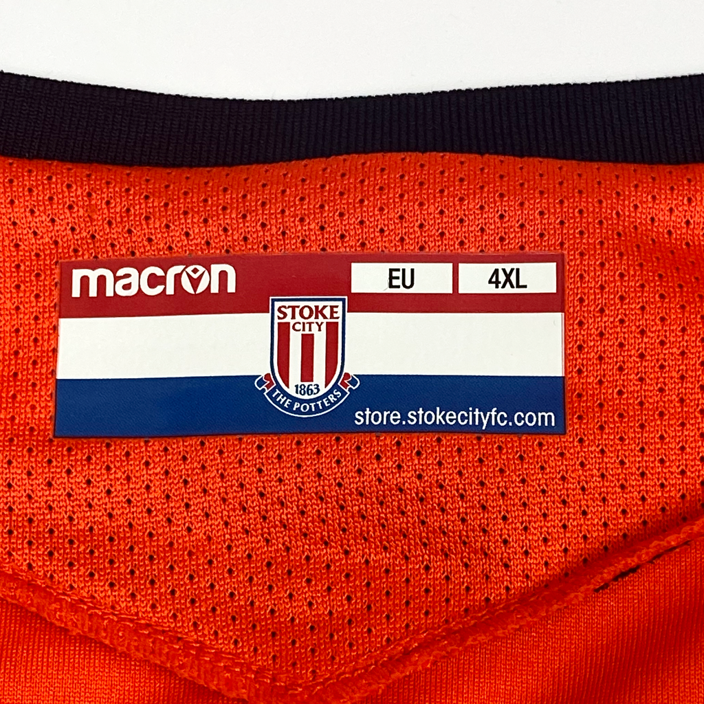Stoke City Away Goalkeeper Shirt (2020-21) | 4XL