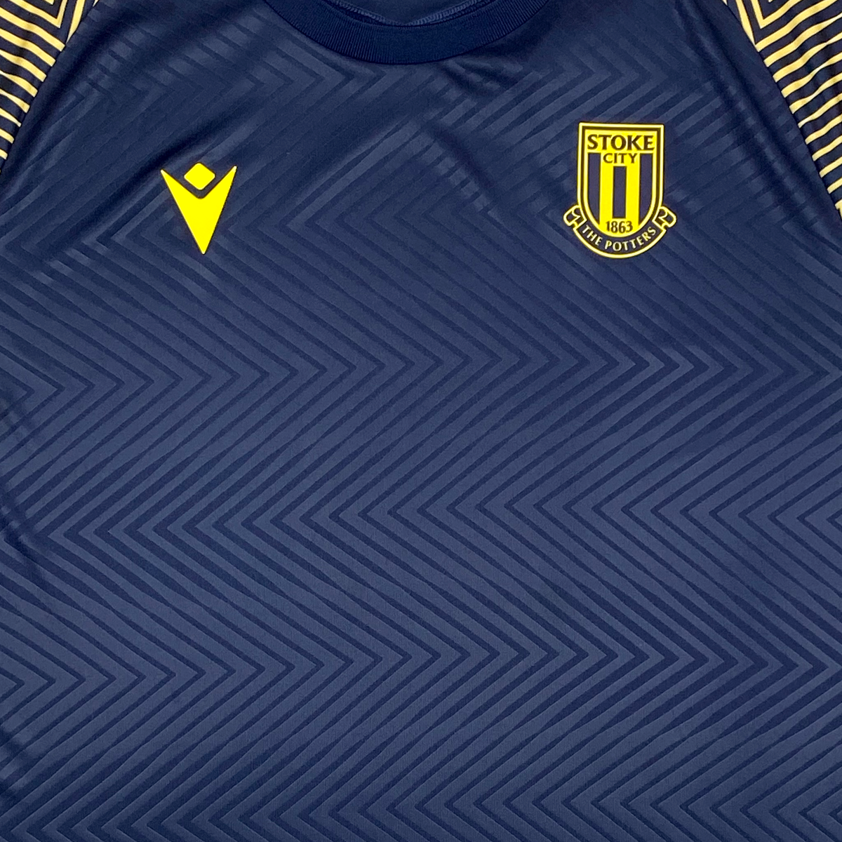 Stoke City Away Shirt (2020-21) | 4XL