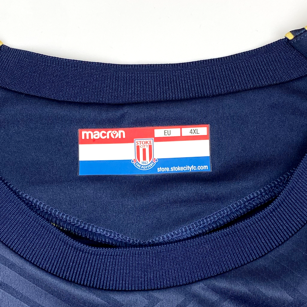 Stoke City Away Shirt (2020-21) | 4XL
