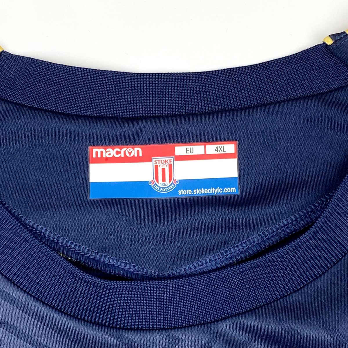 Stoke City Away Shirt (2020-21) | 4XL