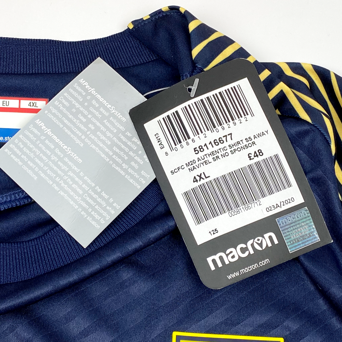 Stoke City Away Shirt (2020-21) | 4XL