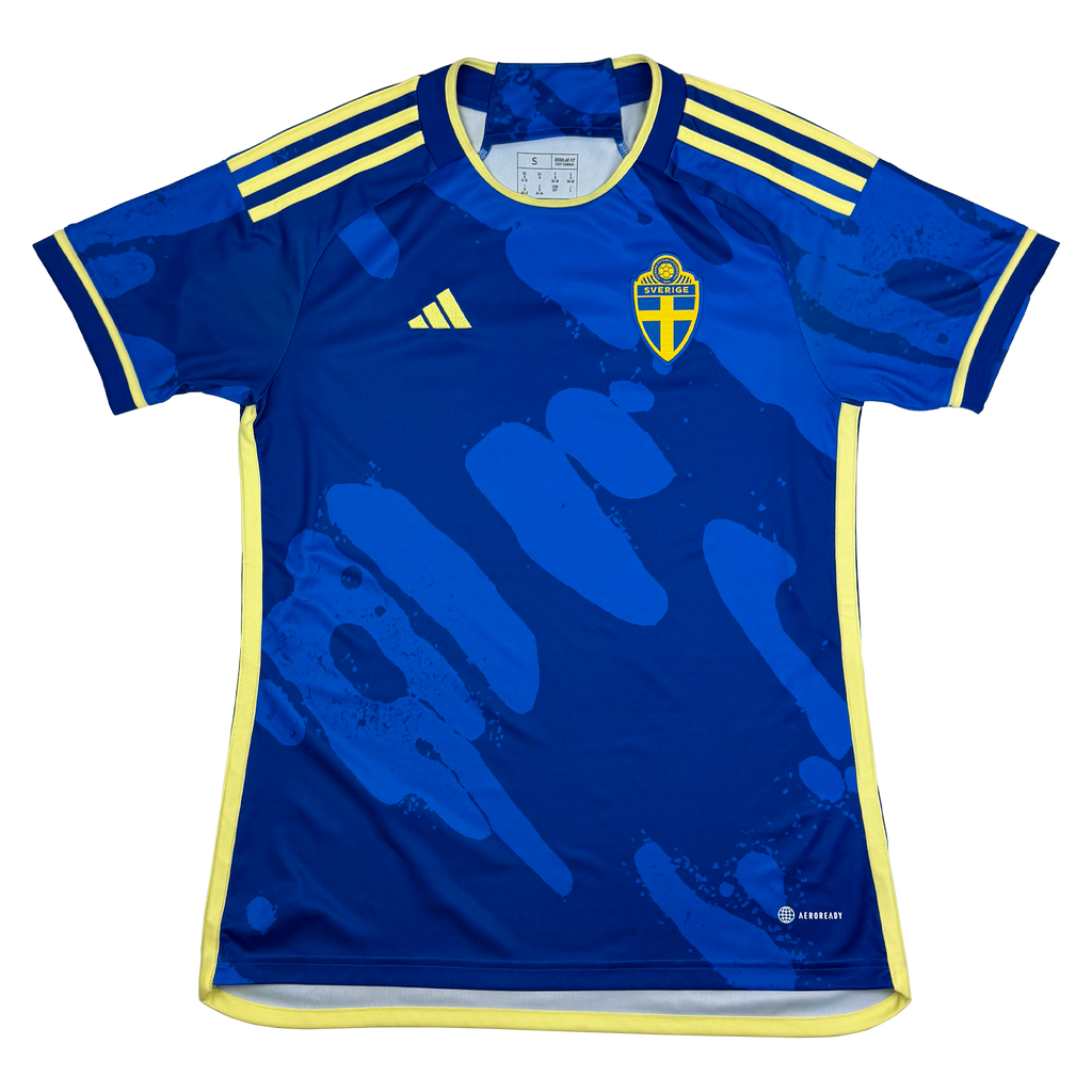 Sweden Women Away Shirt (2023) | Women's Small
